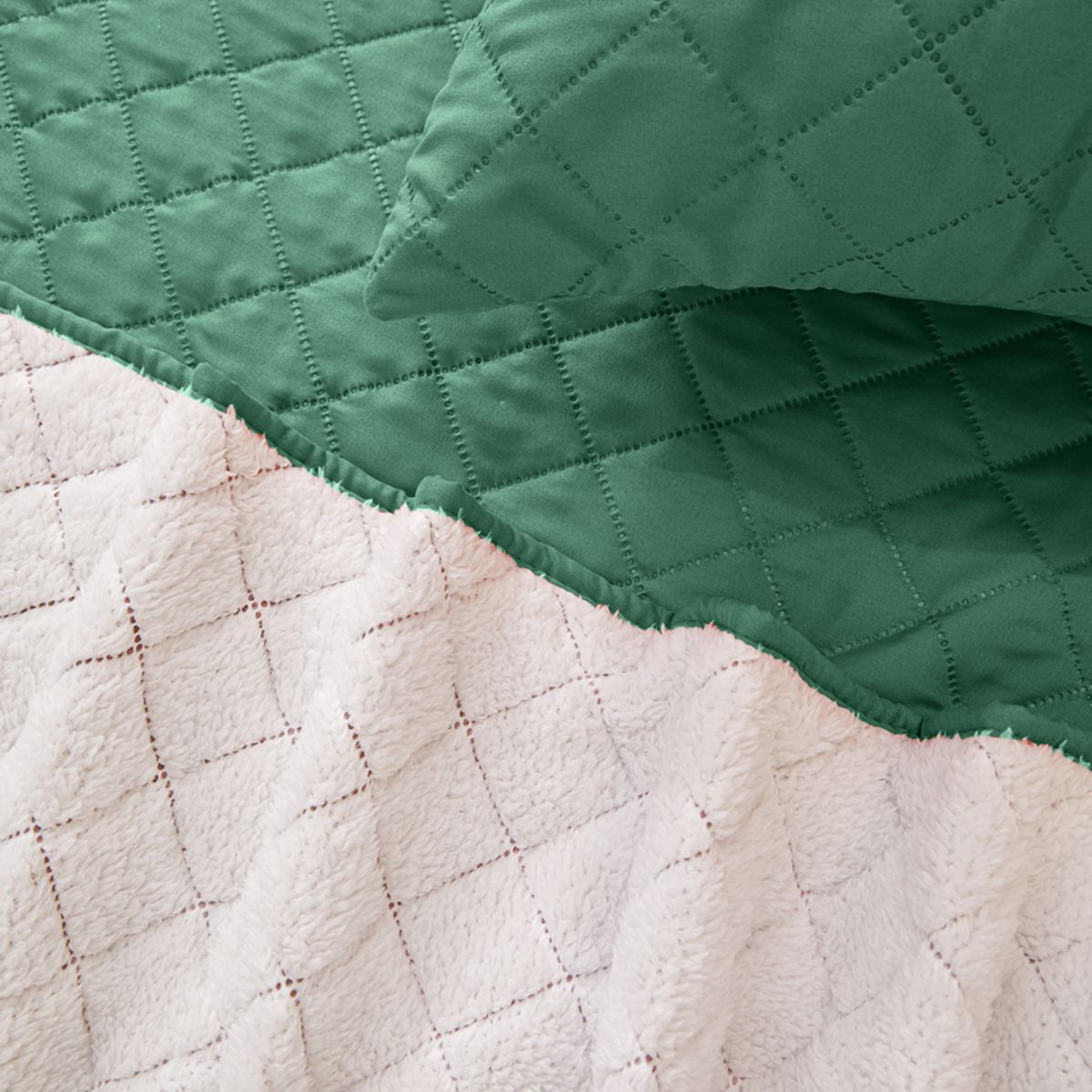 CHANTILLY - Quilt Sherpa Liso Chantilly.