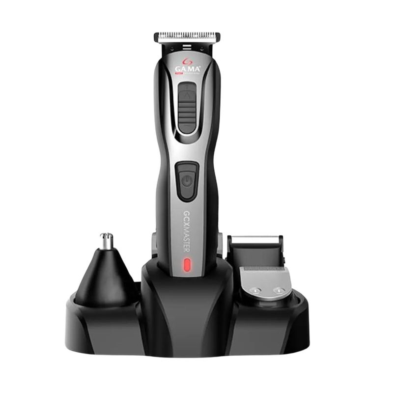 GAMA - Cortapelo GCX Master Gama Multi Estilos Cabezal Trimer Barba y Bigote