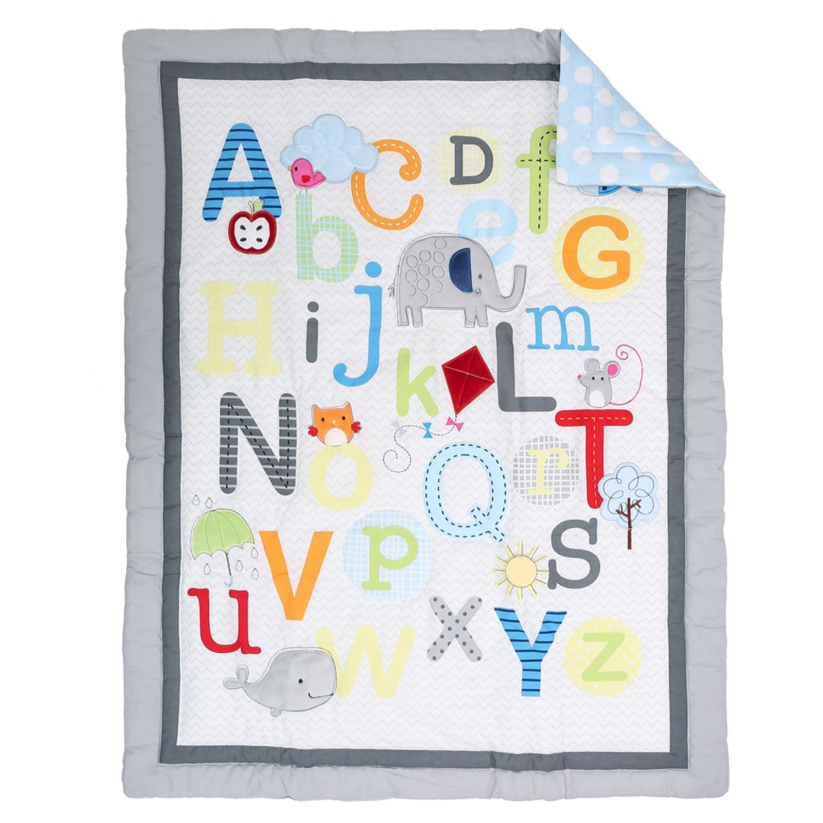 LA PEQUETERIA - Set Ropa de cuna 5 piezas