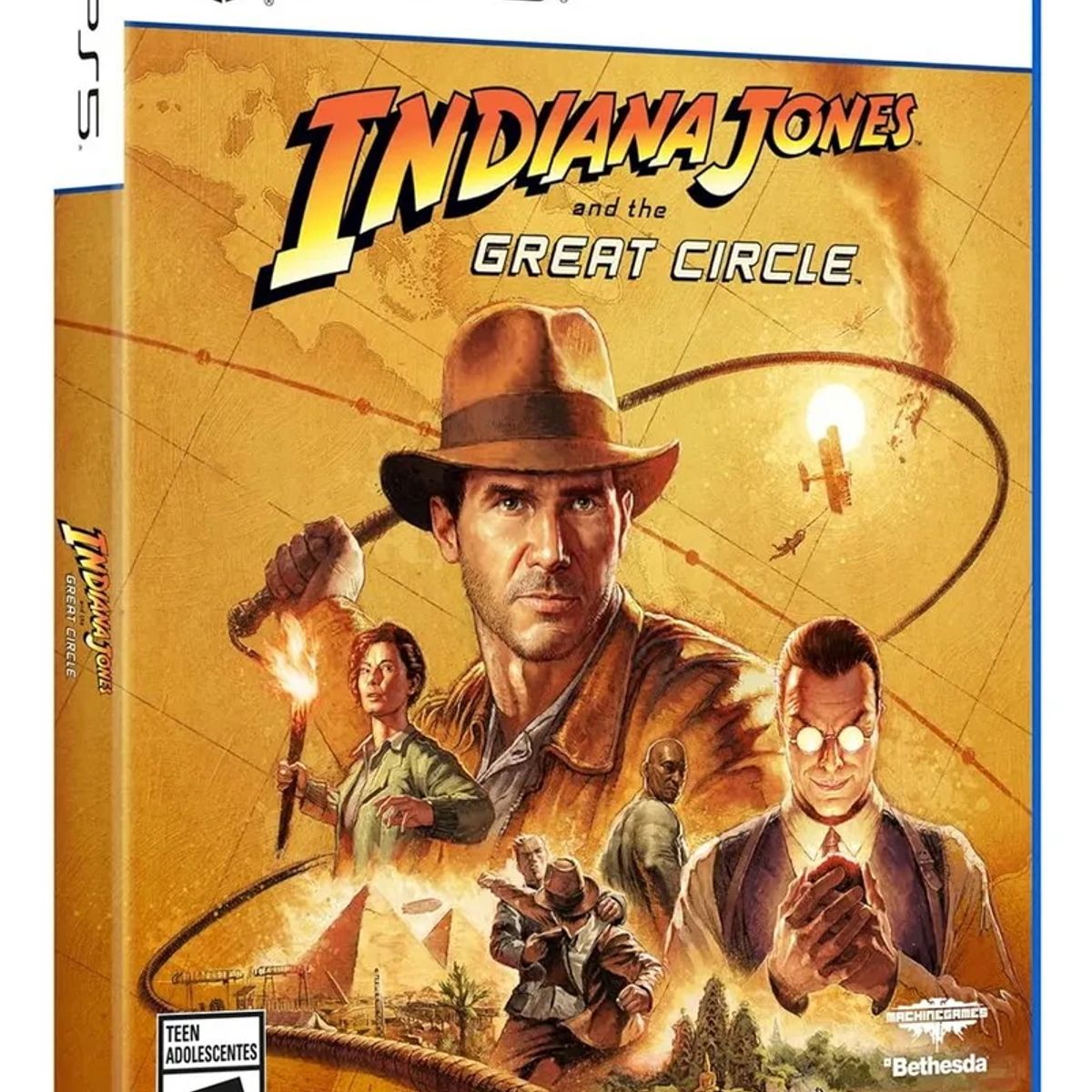 SONY - Indiana Jones And The Great Circle Físico Ps5- SniperCL