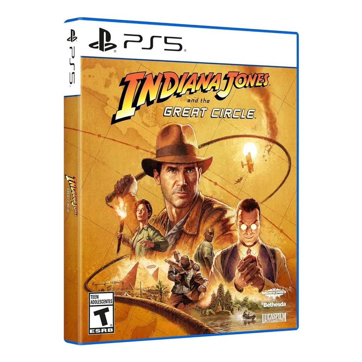 SONY - Indiana Jones And The Great Circle Físico Ps5- SniperCL