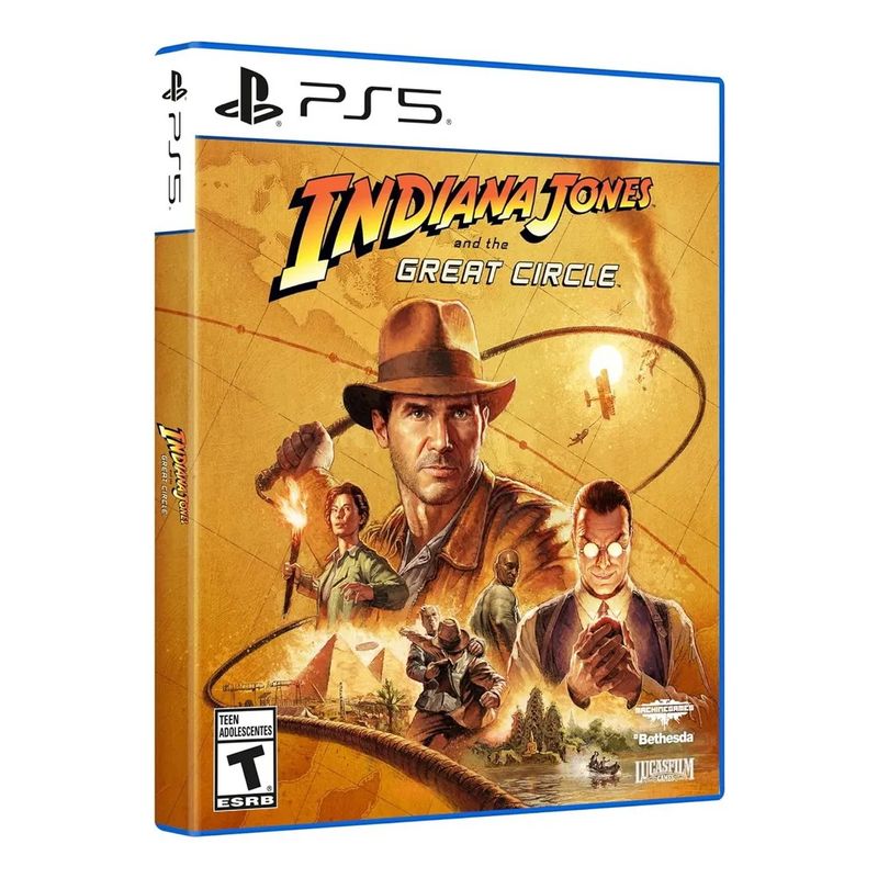 SONY - Indiana Jones And The Great Circle Físico Ps5- SniperCL