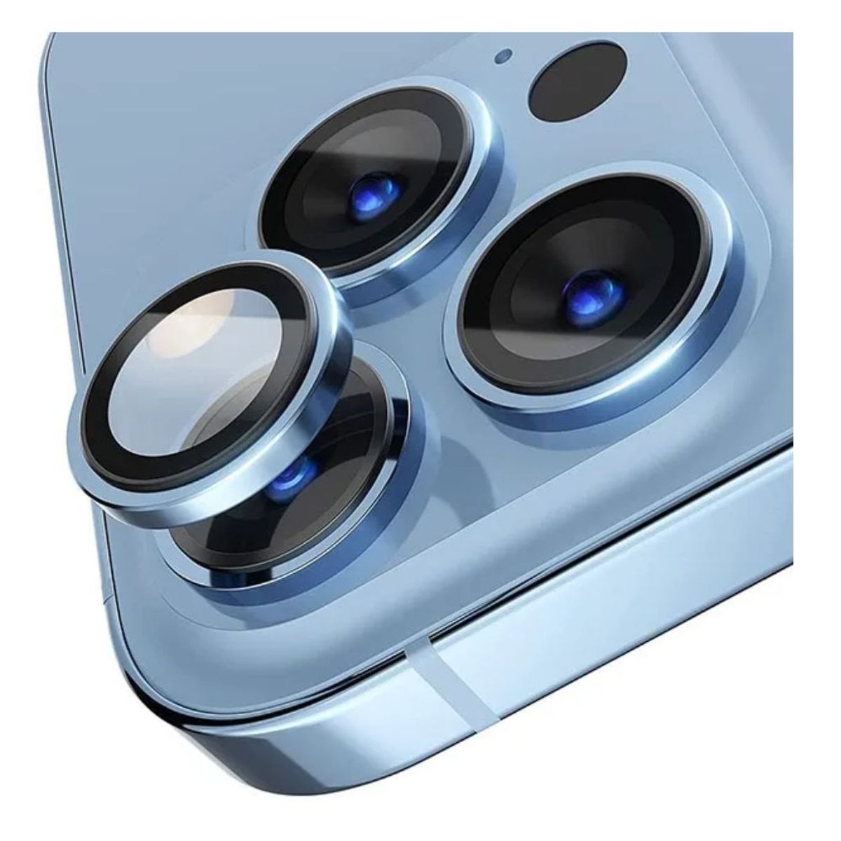 GENERICO - Vidrios Protectores Camara Para iPhone 14 Pro Max Len Sun.