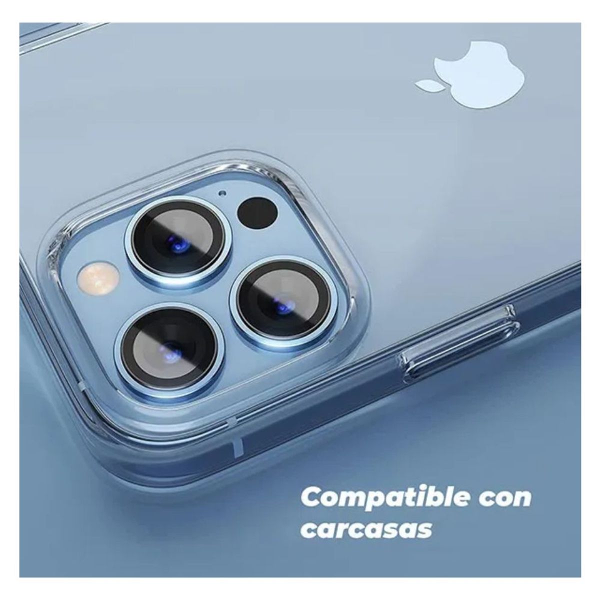GENERICO - Vidrios Protectores Camara Para iPhone 14 Pro Max Len Sun.