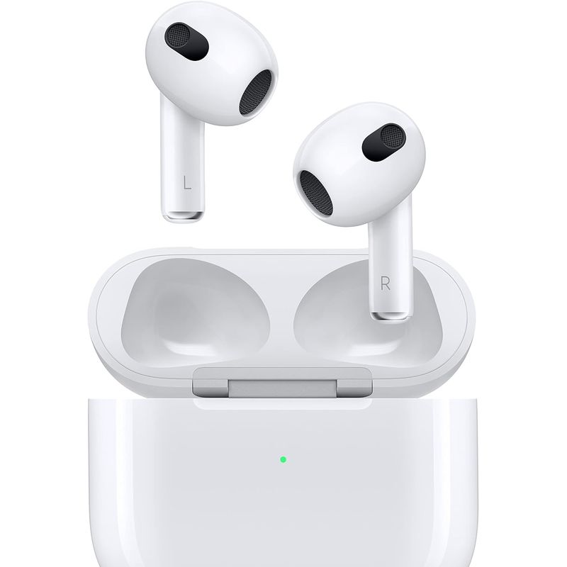 APPLE - Apple AirPods 3ra Generación con Estuche de carga Lightning