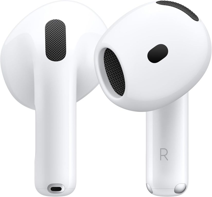 AirPods 4 con cancelación activa de ruido