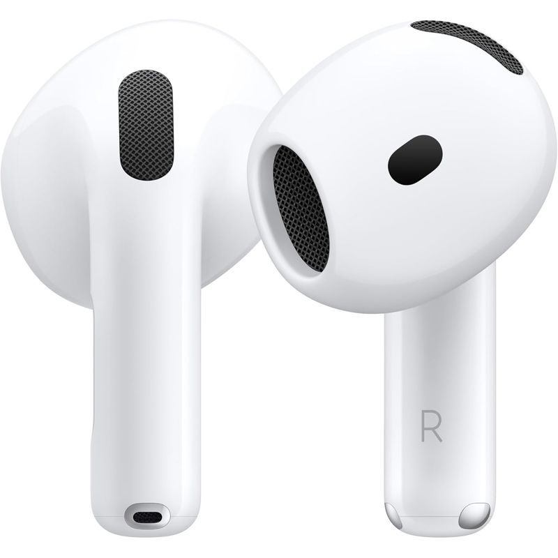 APPLE - Apple AirPods 4ta Generación con estuche de carga UCB-C