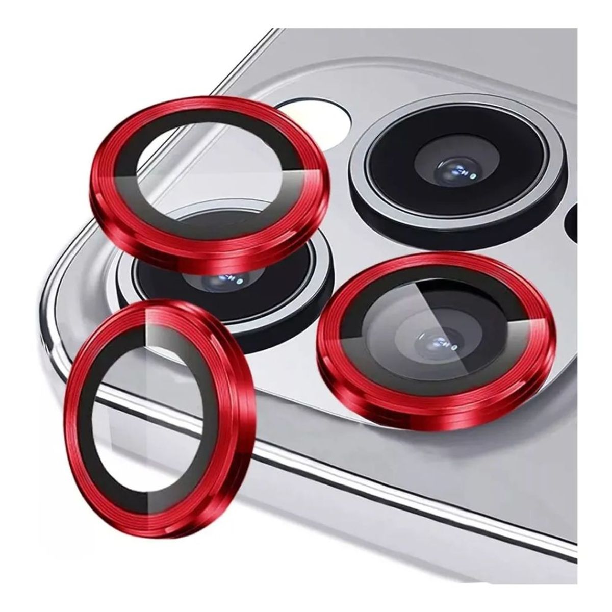 GENERICO - Vidrios Protectores Camara Para iPhone 14 Pro Max Len Sun.