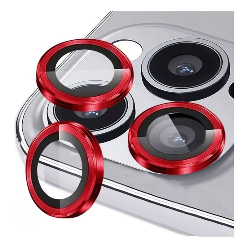 GENERICO - Vidrios Protectores Camara Para iPhone 14 Pro Max Len Sun.