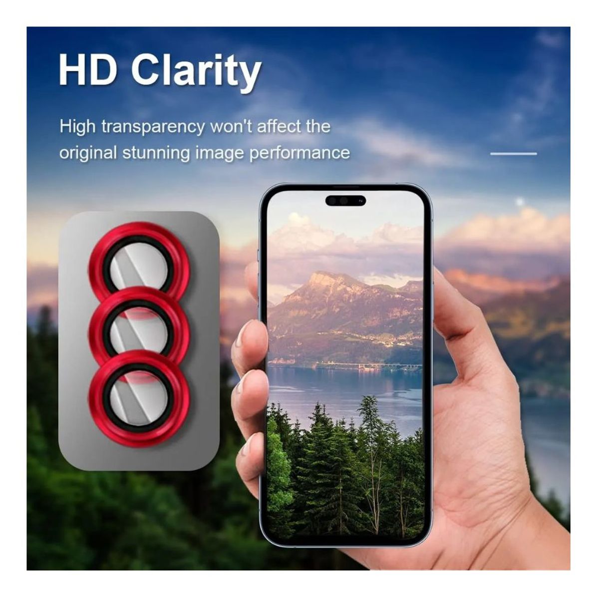 GENERICO - Vidrios Protectores Camara Para iPhone 14 Pro Max Len Sun.