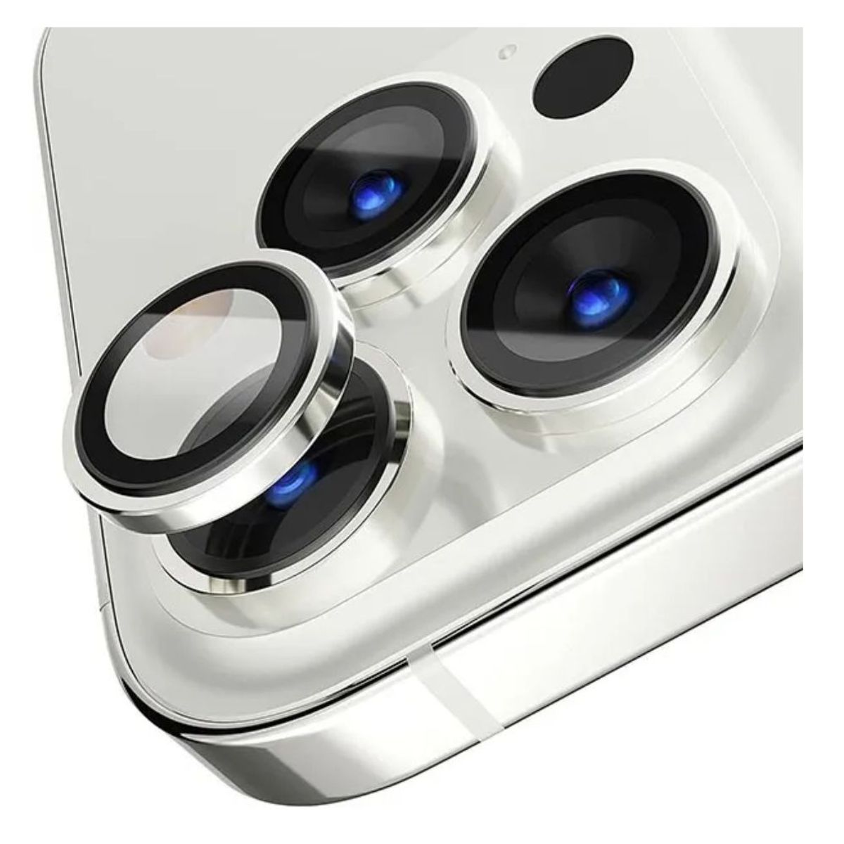 GENERICO - Vidrios Protectores Camara Para iPhone 14 Pro Max Len Sun