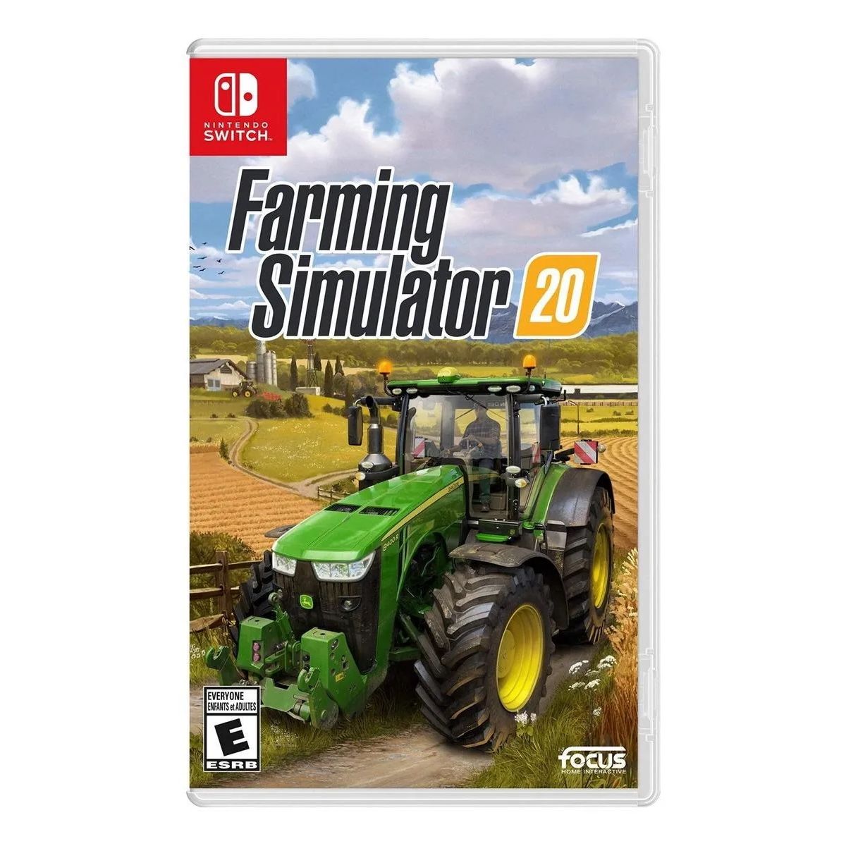 NINTENDO - Farming Simulator 20 Nintendo Switch- Sniper_CL