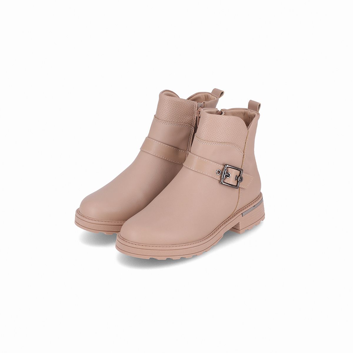 PICCADILLY - Botin Mujer Beige Gisa 91 Piccadilly