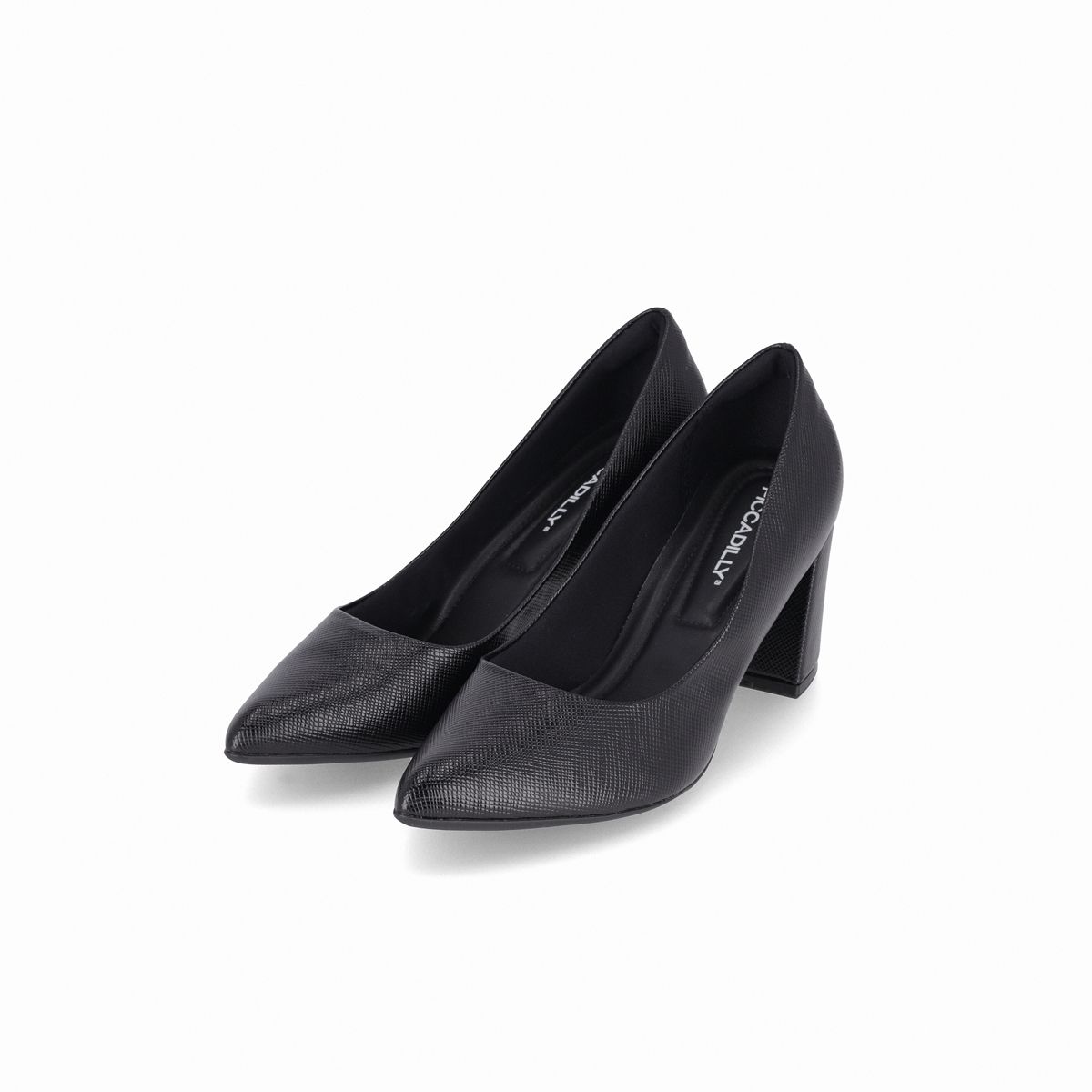 PICCADILLY - Zapato Mujer Negro/Lux Luiza 442 Piccadilly