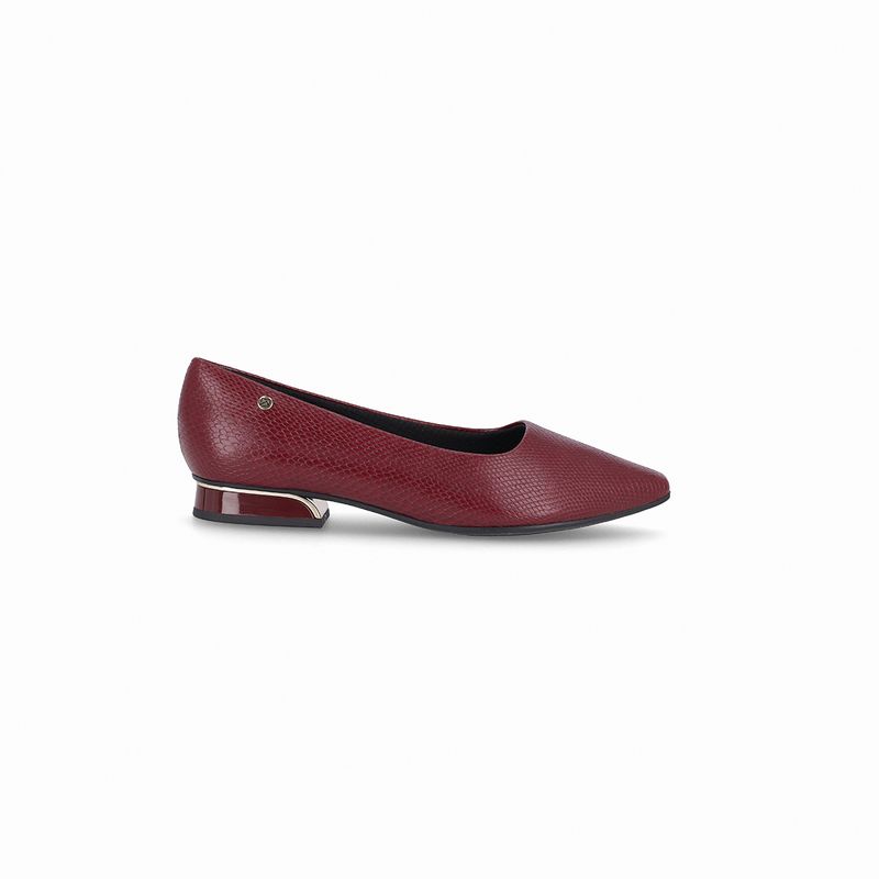 PICCADILLY - Zapato Mujer Vino Silvia 910 Piccadilly