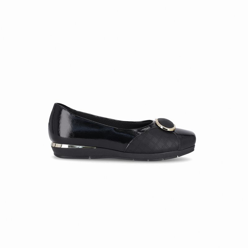 PICCADILLY - Zapato Mujer Negro Fernanda 85 Piccadilly