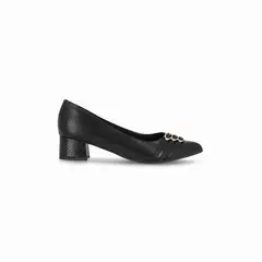 PICCADILLY - Zapato Mujer Negro/Snake Taci 26