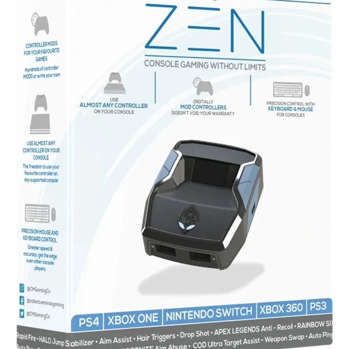 ZEN - Cronus Zen Adaptador Conversor Snipercl
