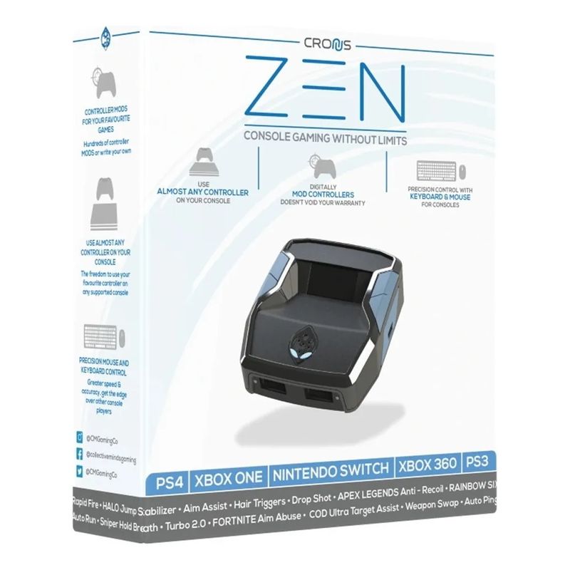 ZEN - Cronus Zen Adaptador Conversor Snipercl
