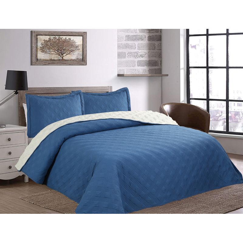 CHANTILLY - Quilt Ultrasonic Sherpa