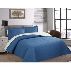 CHANTILLY - Quilt Ultrasonic Sherpa.