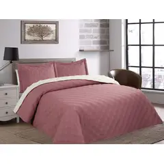 CHANTILLY - Quilt Ultrasonic Sherpa.