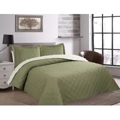 CHANTILLY - Quilt Ultrasonic Sherpa.