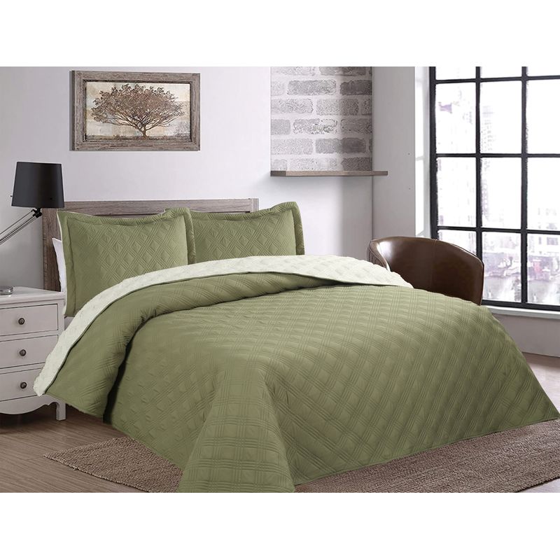 CHANTILLY - Quilt Ultrasonic Sherpa.