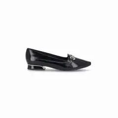 PICCADILLY - Zapato Mujer Negro/Dorado Silvia 910