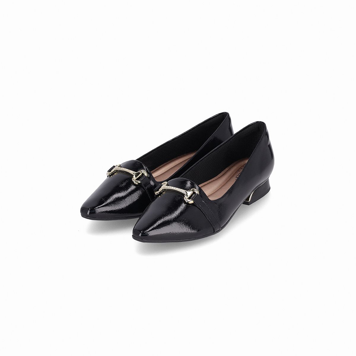 PICCADILLY - Zapato Mujer Negro/Dorado Silvia 910 Piccadilly
