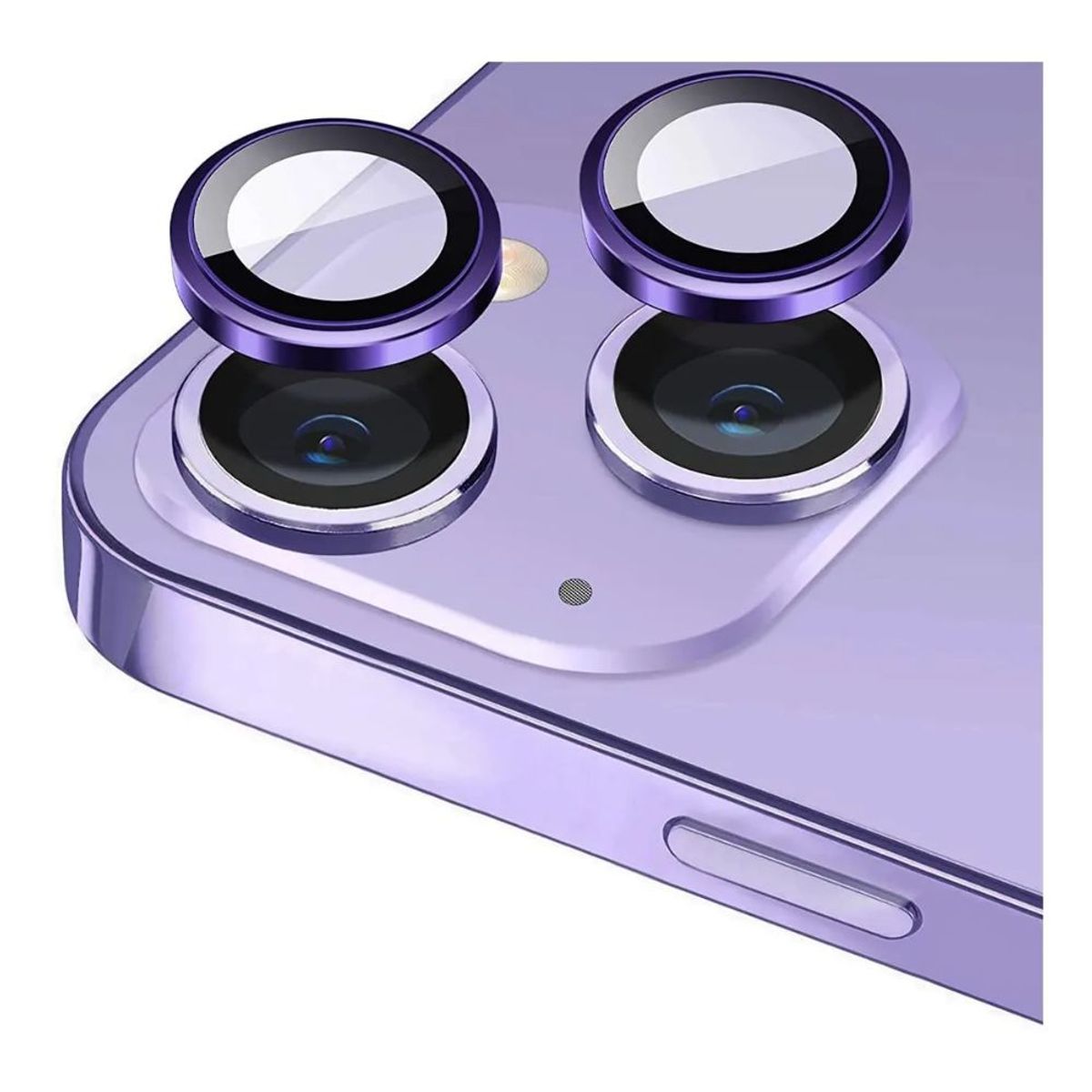 GENERICO - Vidrios Protectores Camara Para iPhone 14 / 14 Plus Len Sun.