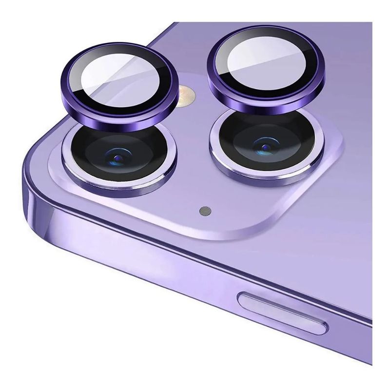 GENERICO - Vidrios Protectores Camara Para iPhone 14 / 14 Plus Len Sun.