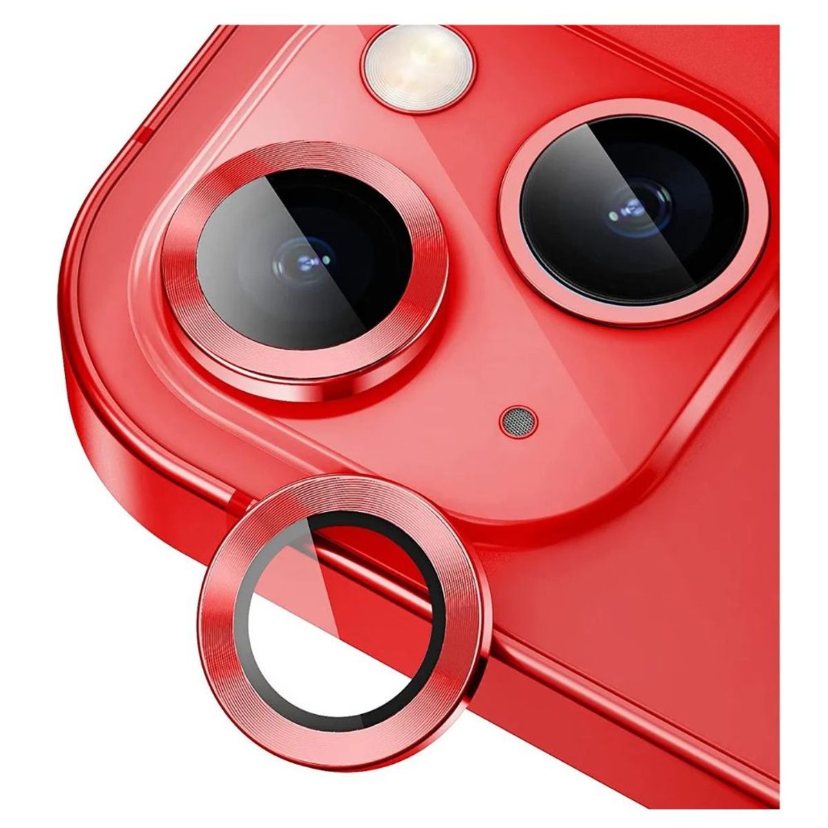 GENERICO - Vidrios Protectores Camara Para iPhone 14 / 14 Plus Len Sun.