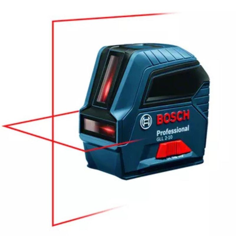 BOSCH - Nivel Láser Bosch Gll 2-10 + Bolso