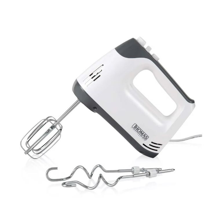 Batidora 300W 5 Velocidades y Turbo