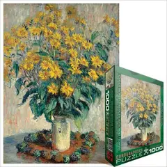 EUROGRAPHICS - 6000-0319 JERUSALEM ARTICHOKE FLOWERS PUZZLE