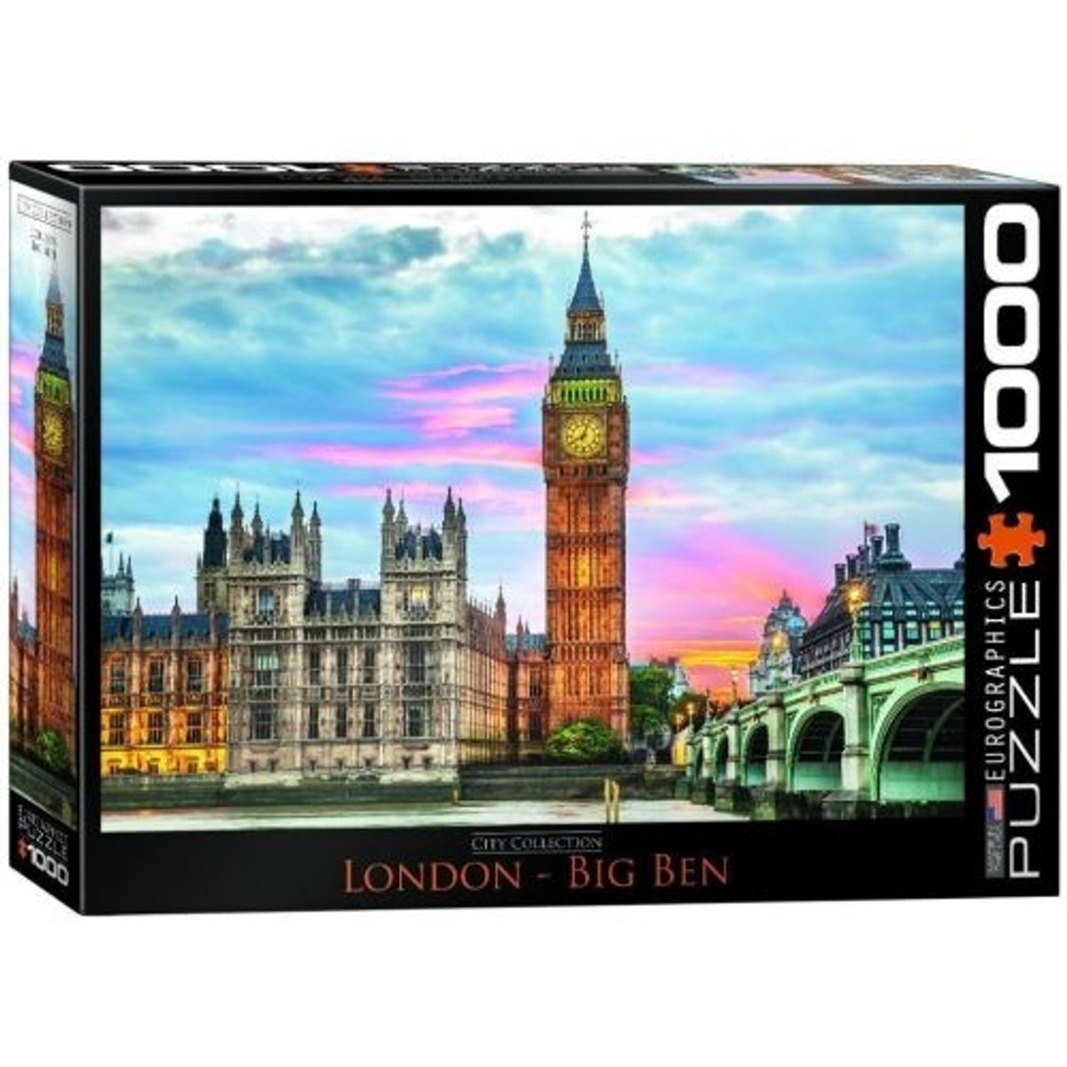 EUROGRAPHICS - EUROGRAPHICS 6000-0764 CITY COLLECTION LONDON PUZZLE 1000