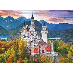 EUROGRAPHICS - 6000-0946 NEUSCHWANSTEIN CASTLE GERMANY PUZZLE