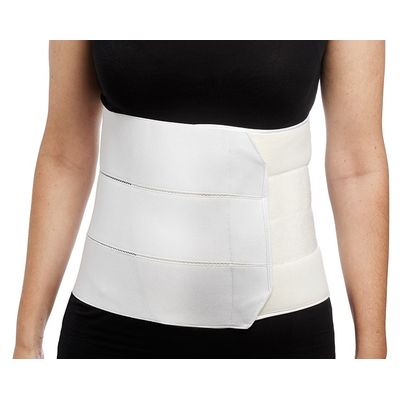 Imagen 2 del producto Faja 3 bandas post parto blanca talla S 00217