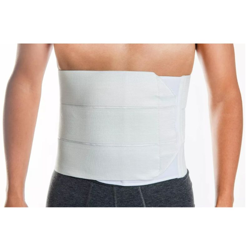 GENERICO - Faja 3 bandas post parto blanca talla XL 00217