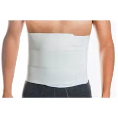 GENERICO - Faja 3 bandas post parto blanca talla XL 00217