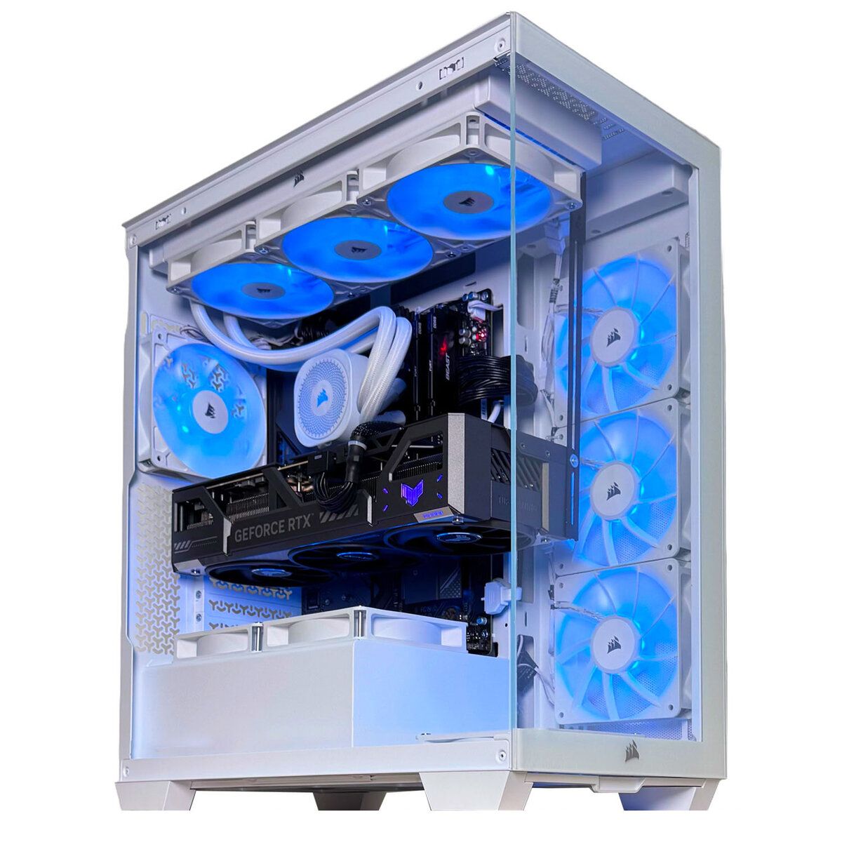 COMPU ELITE - PC ELITE Intel i7 14700KF 20-Core + 32GB DDR5 + RTX 5090 32GB