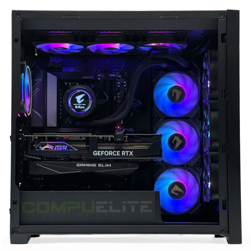 COMPU ELITE - PC ELITE Intel i9 14900KF 24-Core + 64GB DDR5 + RTX 5090 32GB