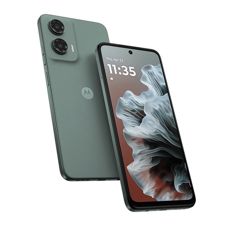 MOTOROLA - Celular Smartphone Motorola G35 5G 4GB RAM + 128gb Dual SIM Gris.