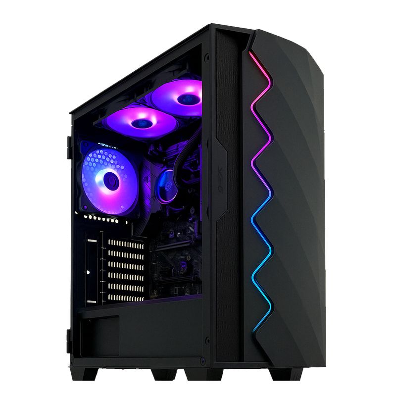 COMPU ELITE - PC Gamer AMD Ryzen 7 8700G 8-Core + Radeon + 16GB DDR5