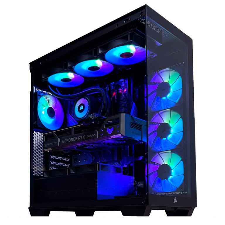 PC ELITE Intel i7 14700KF 20-Core + 64GB + RTX 5090 32GB