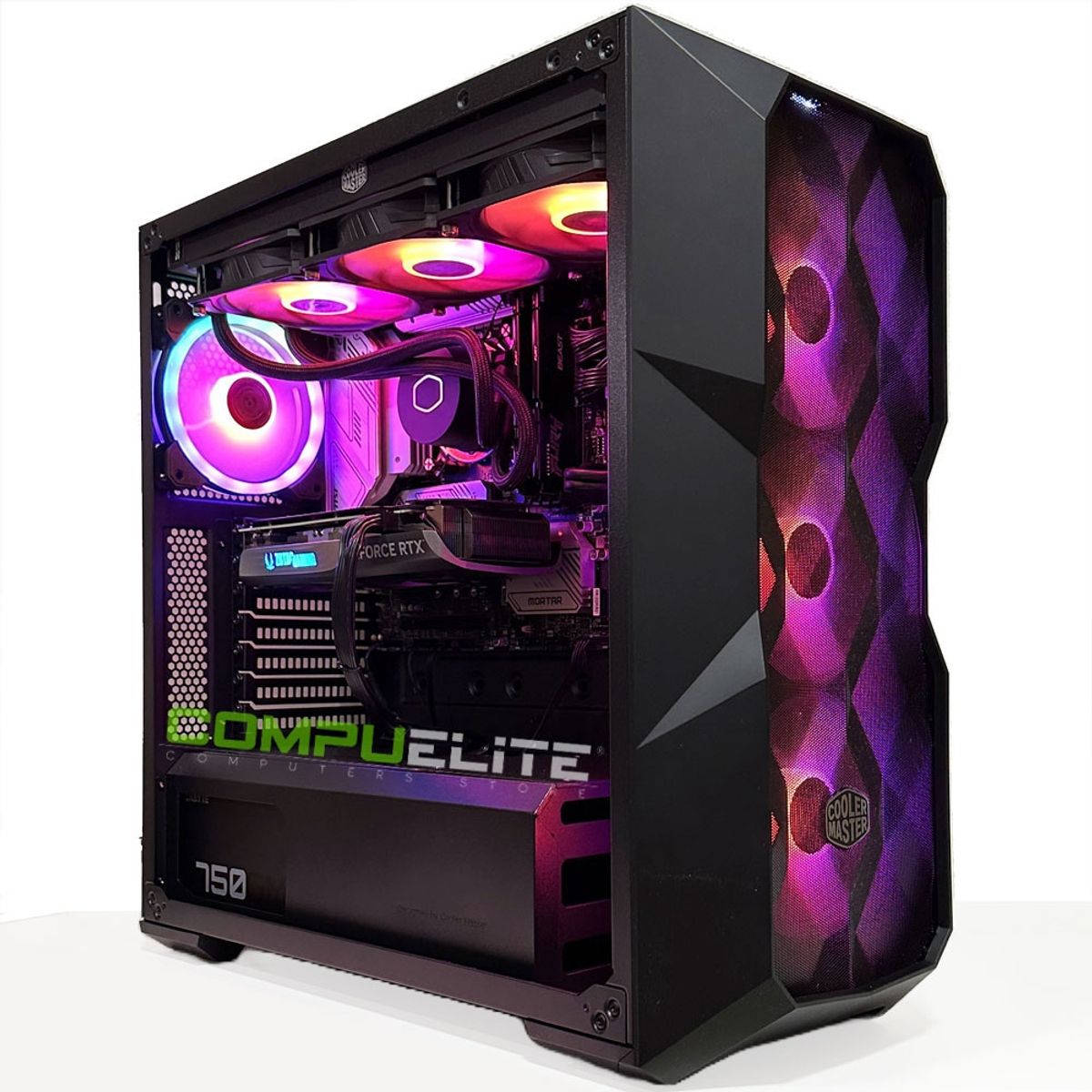 COMPU ELITE - PC ELITE Amd Ryzen 9 9950X3D 16-Core + 32GB DDR5 + RTX 5080 16GB