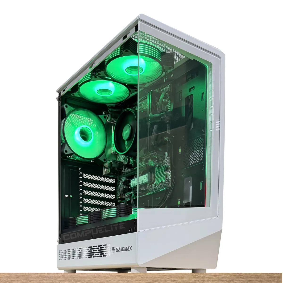 COMPU ELITE - PC Gamer AMD Ryzen 7 5700G 8-Core + Radeon + 16GB DDR4