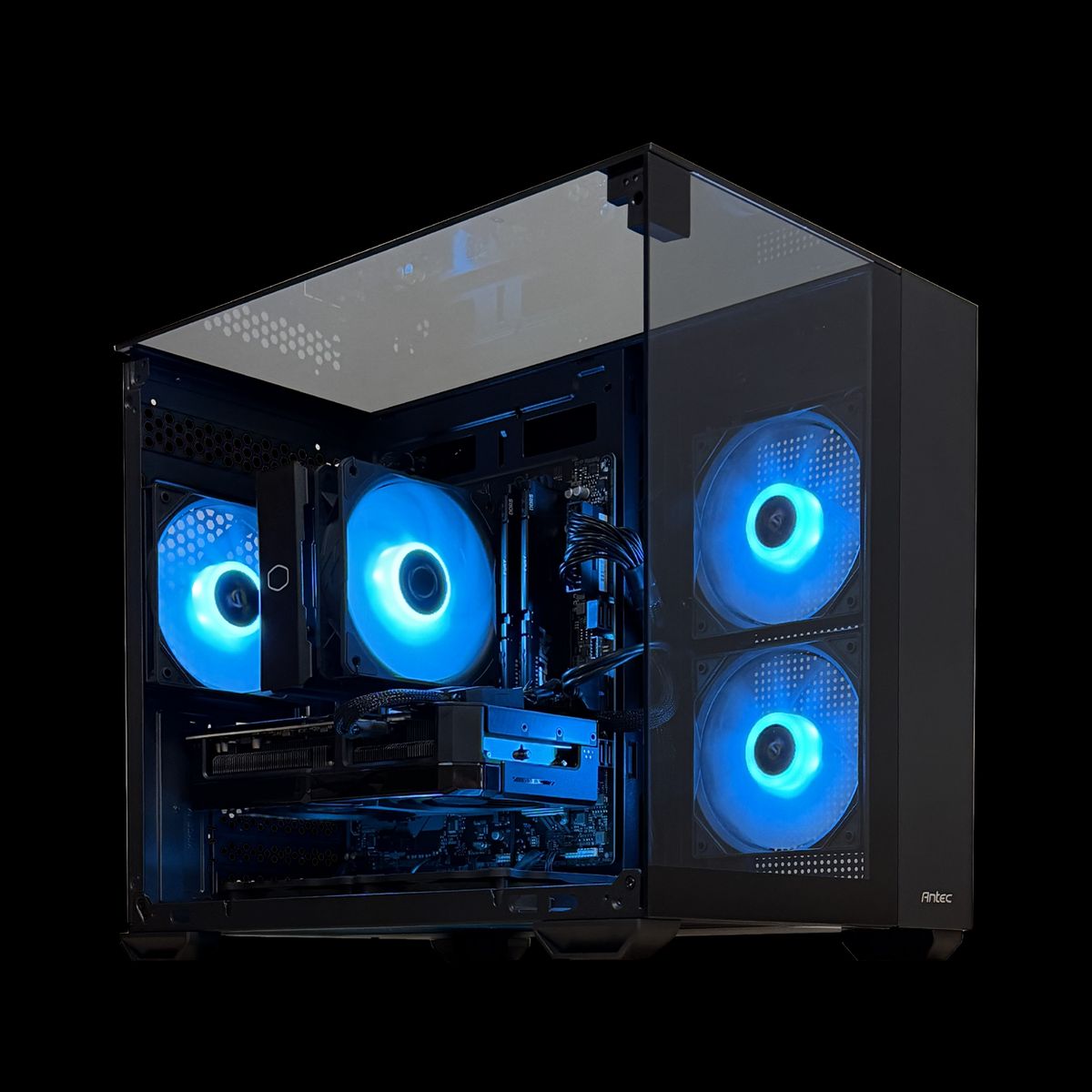 COMPU ELITE - PC Gamer Amd Ryzen 7 7700 8-Core + B650 WIFI + 32GB DDR5 + RTX 3050 8GB