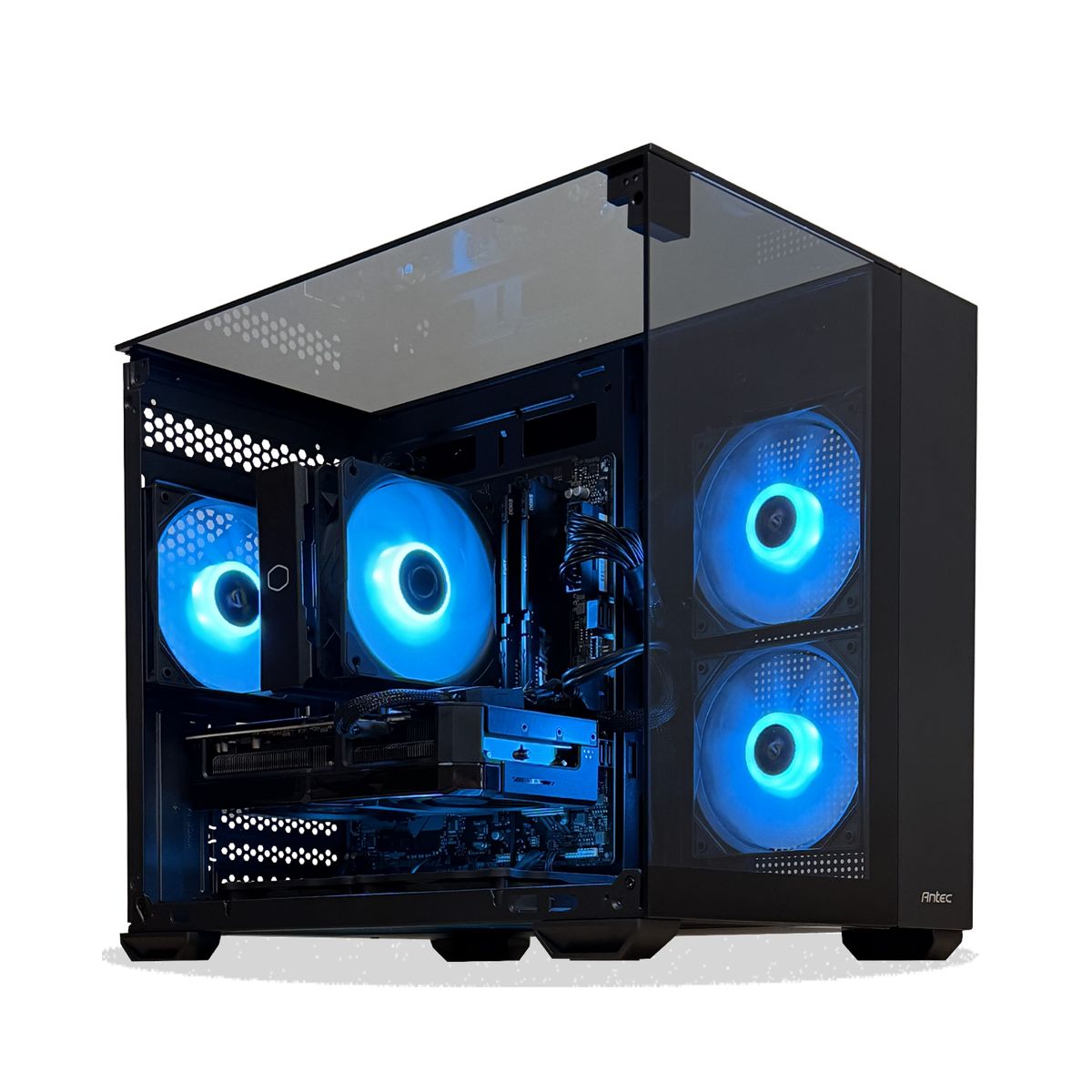 COMPU ELITE - PC Gamer Amd Ryzen 7 7700 8-Core + B650 WIFI + 32GB DDR5 + RTX 3050 8GB